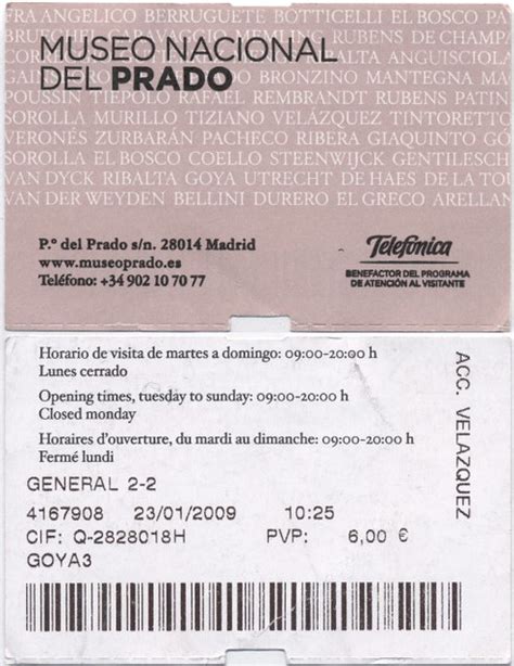 buying tickets for museo del prado online|prado museum tickets english.